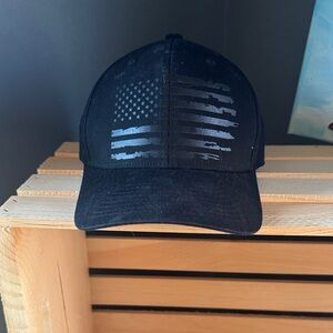 Black Flag Design Cap